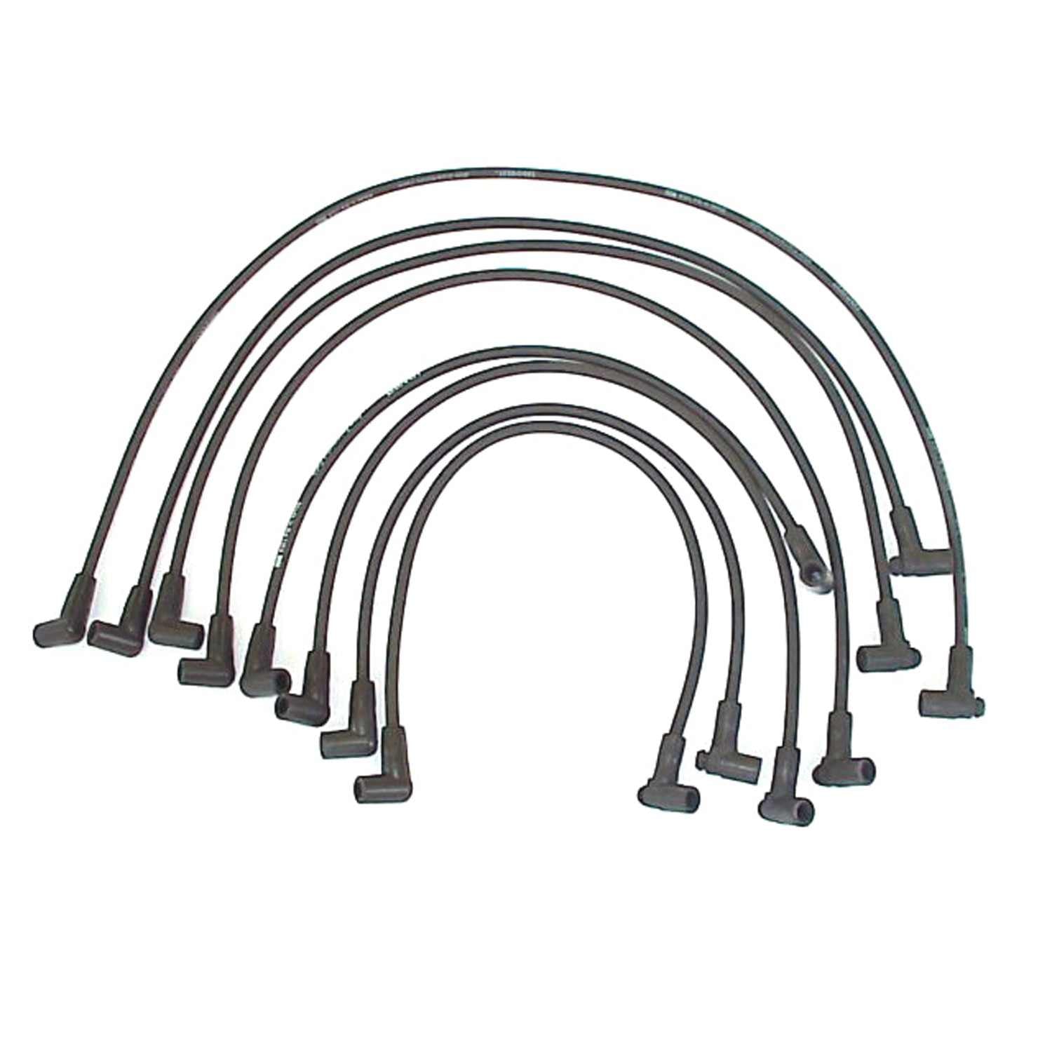 DENSO Auto Parts Spark Plug Wire Set 671-8009