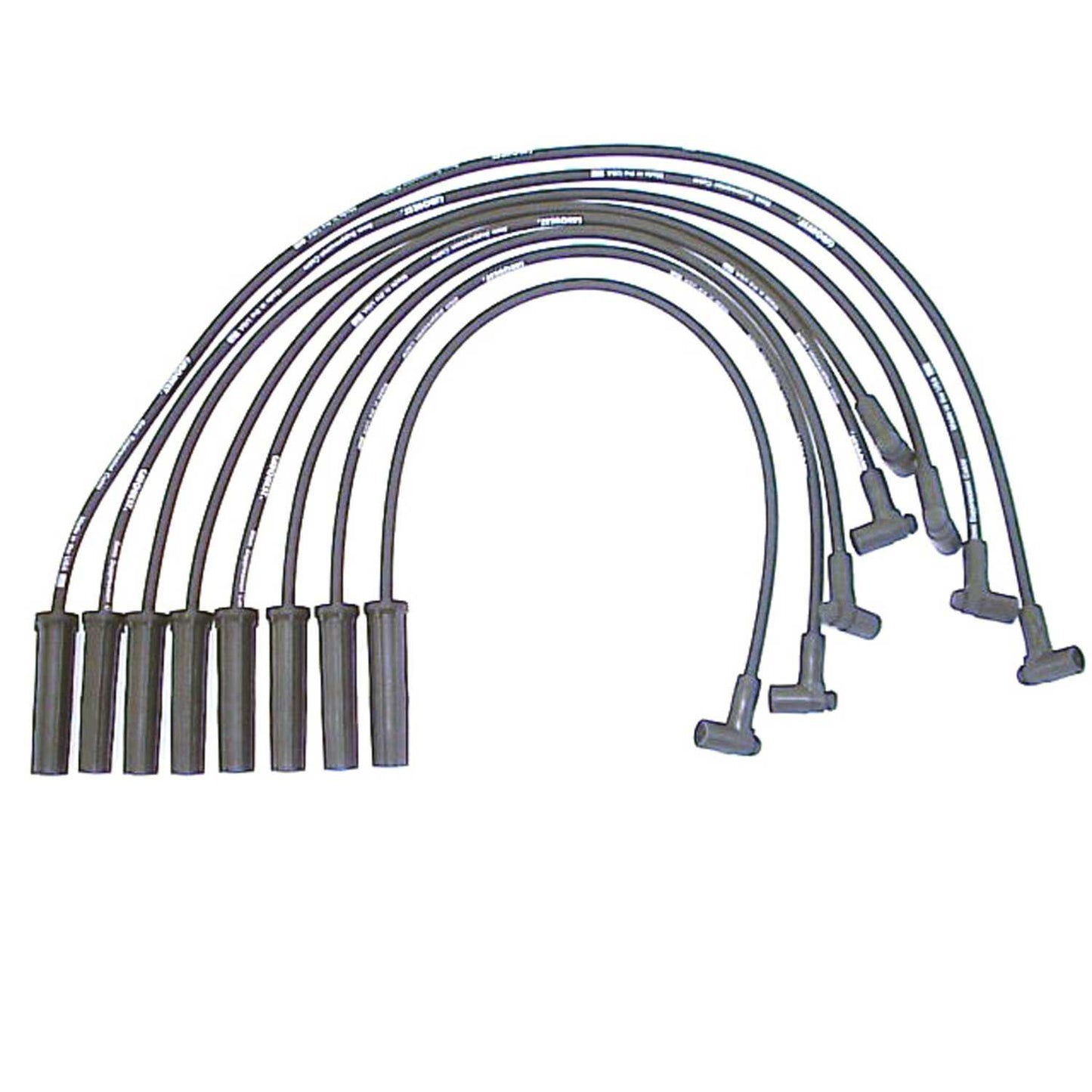 DENSO Auto Parts Spark Plug Wire Set 671-8011
