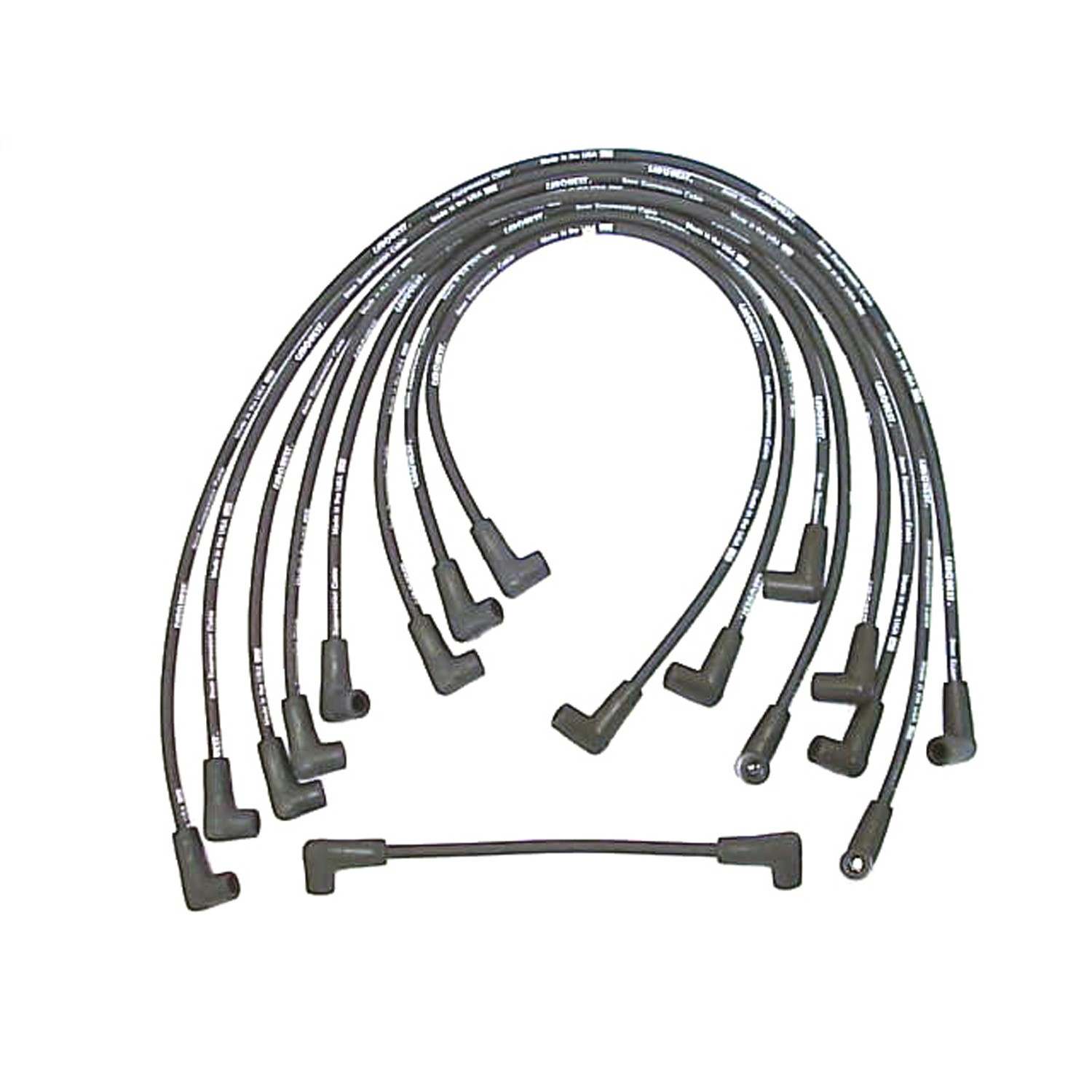 DENSO Auto Parts Spark Plug Wire Set 671-8012