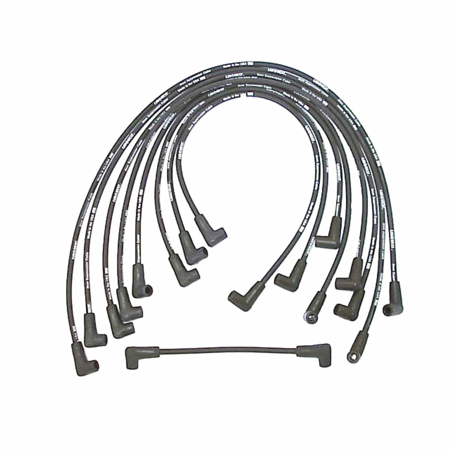 DENSO Auto Parts Spark Plug Wire Set 671-8012