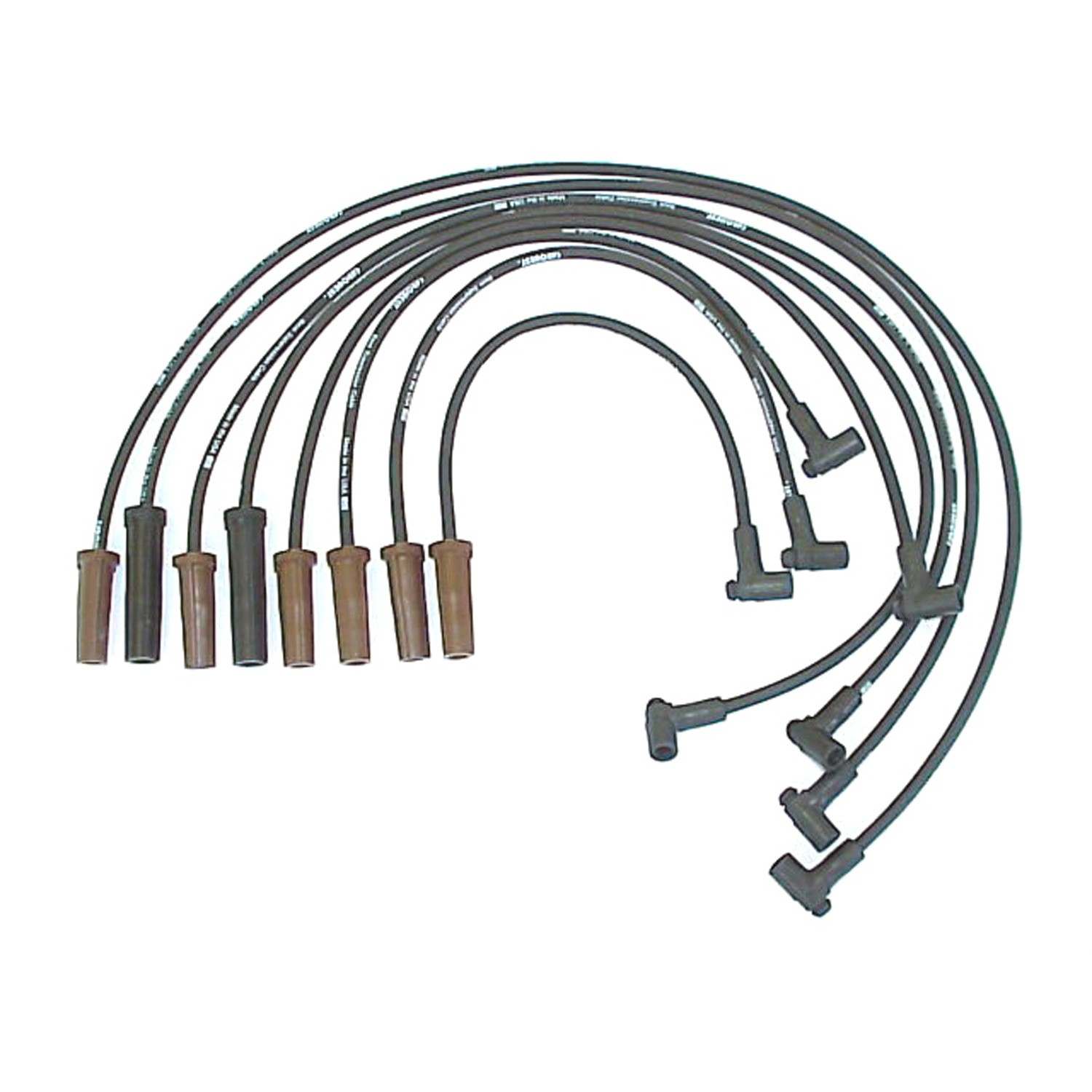 DENSO Auto Parts Spark Plug Wire Set 671-8014