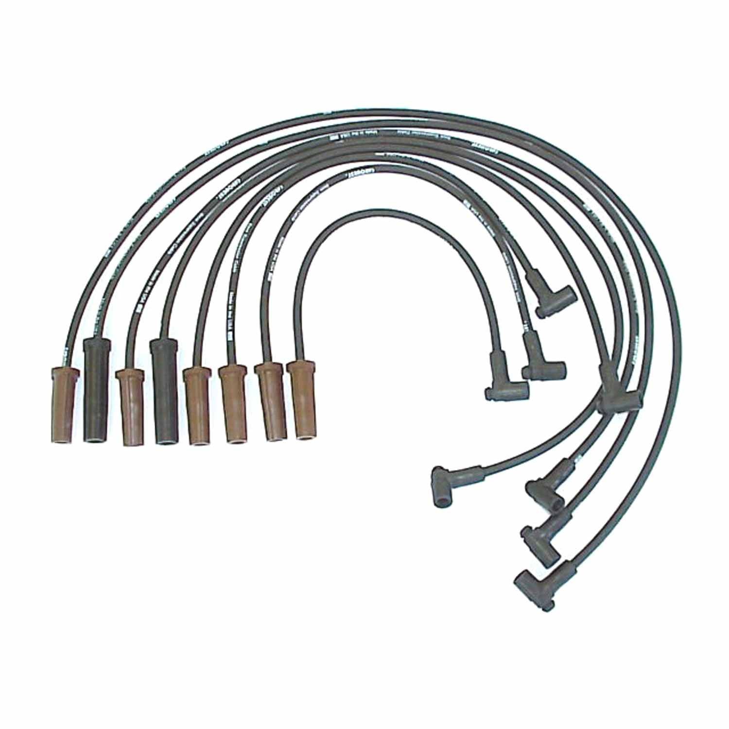 DENSO Auto Parts Spark Plug Wire Set 671-8014