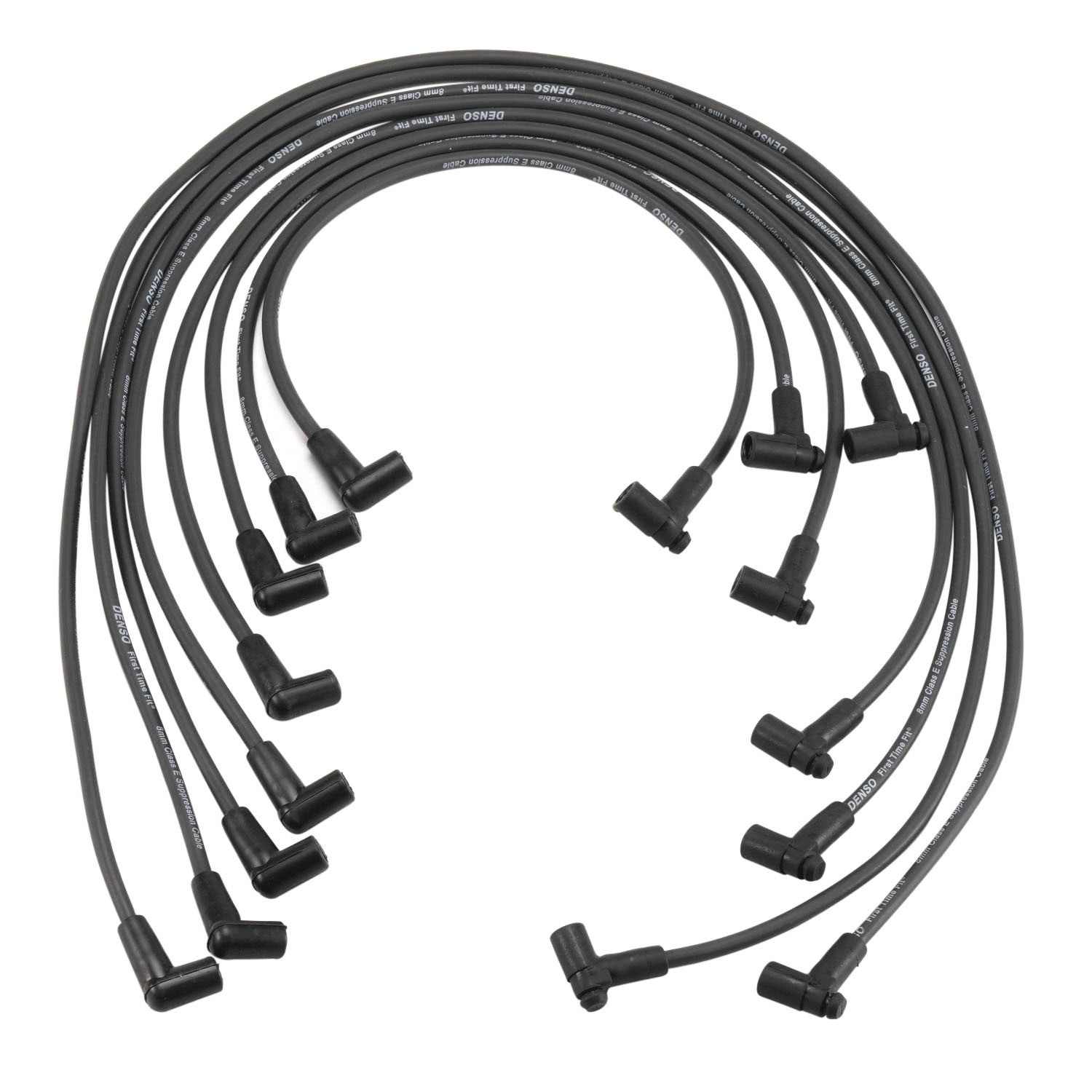 DENSO Auto Parts Spark Plug Wire Set 671-8024