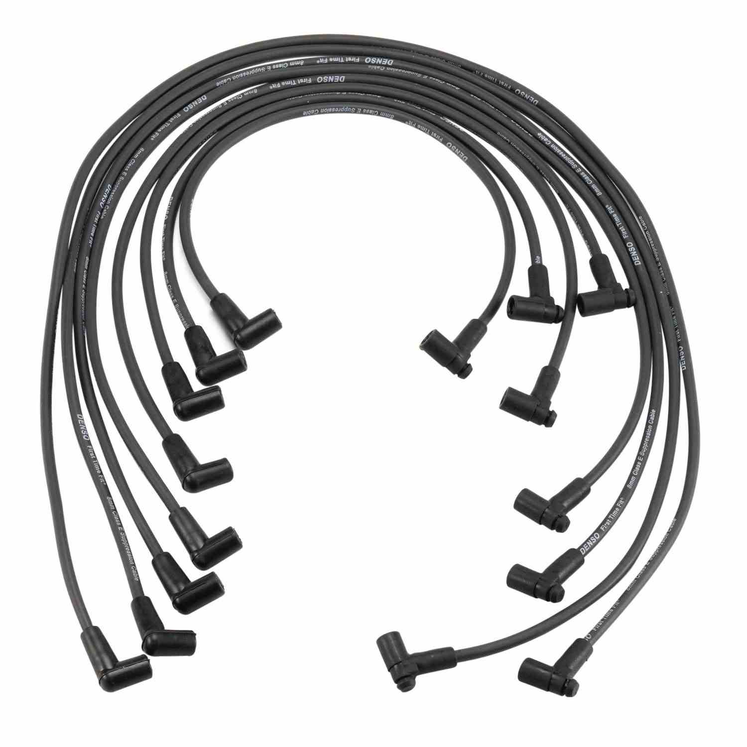 DENSO Auto Parts Spark Plug Wire Set 671-8024