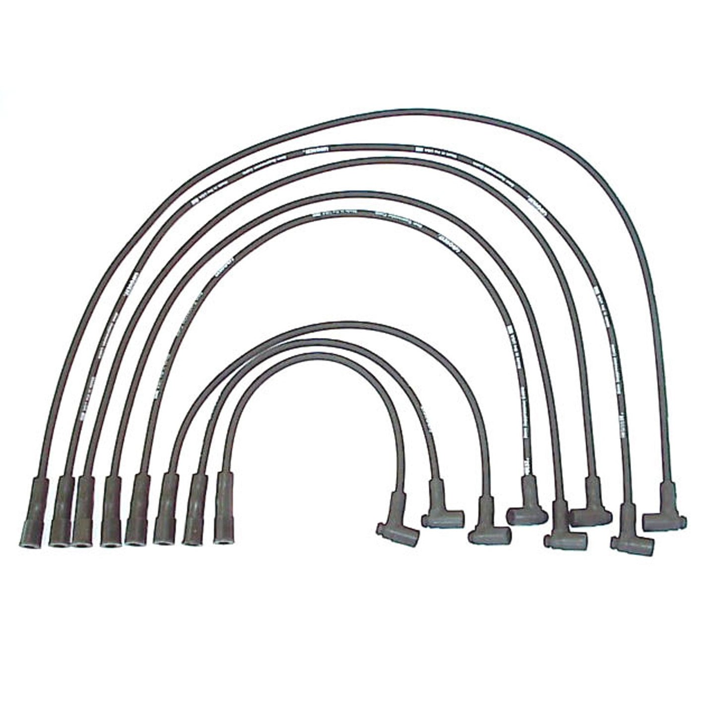 DENSO Auto Parts Spark Plug Wire Set 671-8026