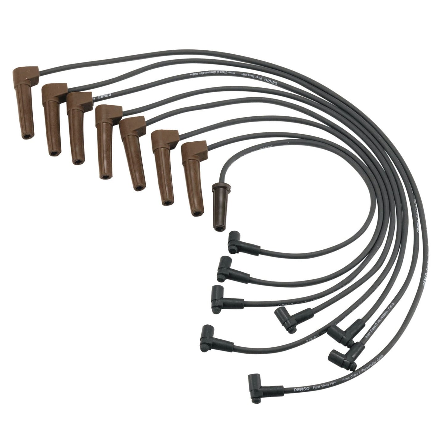 DENSO Auto Parts Spark Plug Wire Set 671-8034