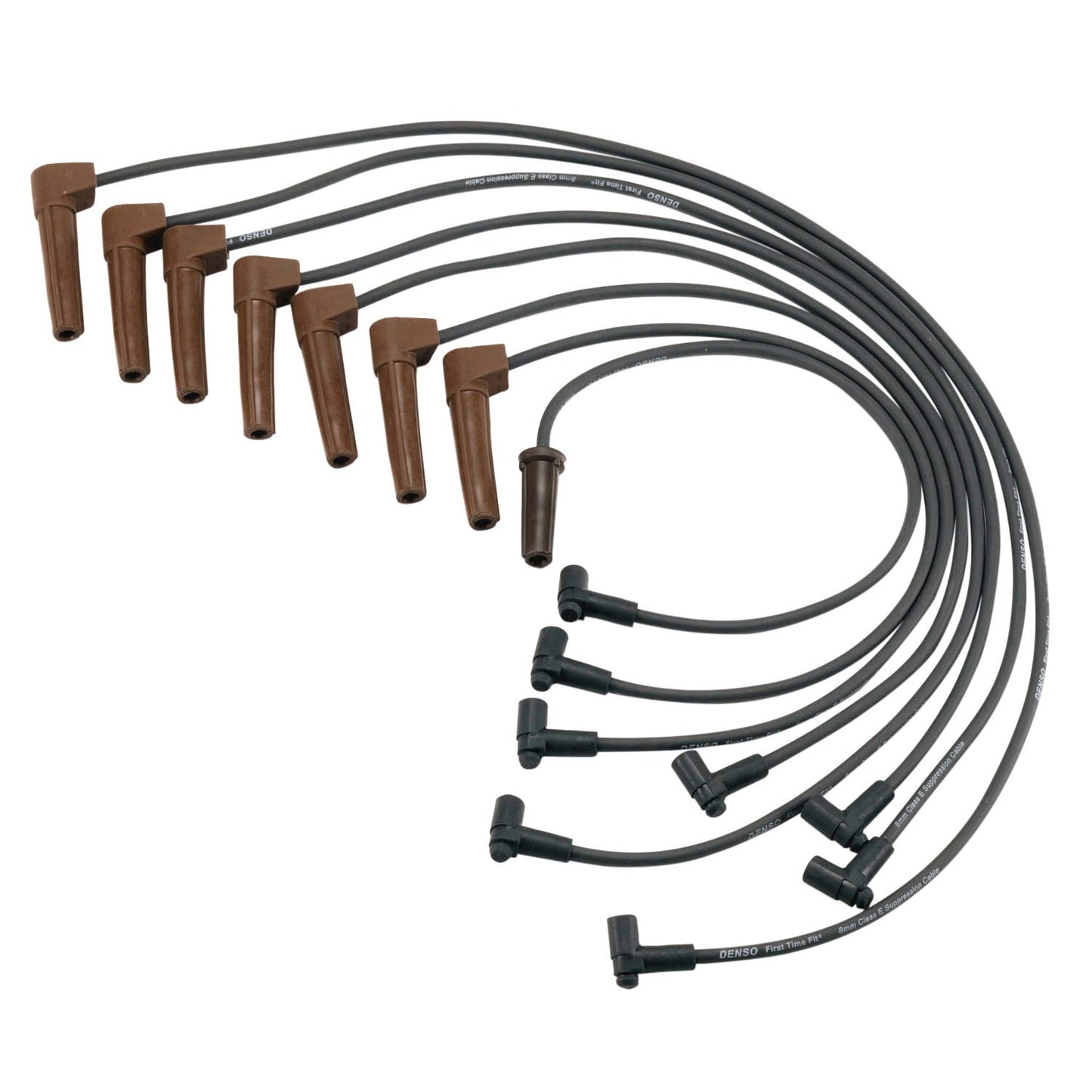 DENSO Auto Parts Spark Plug Wire Set 671-8034