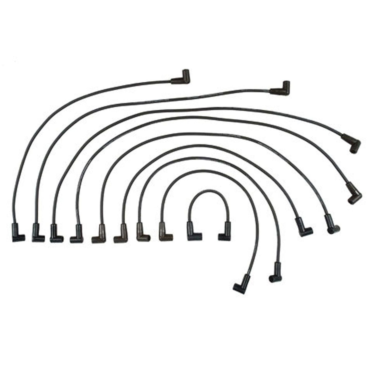 DENSO Auto Parts Allumage Fil Jeu 7mm 671-8039