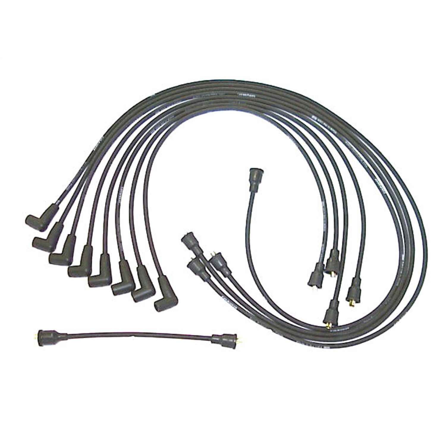 DENSO Auto Parts Spark Plug Wire Set 671-8040