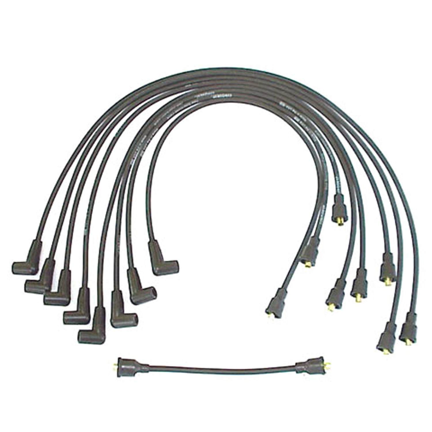 DENSO Auto Parts Spark Plug Wire Set 671-8042