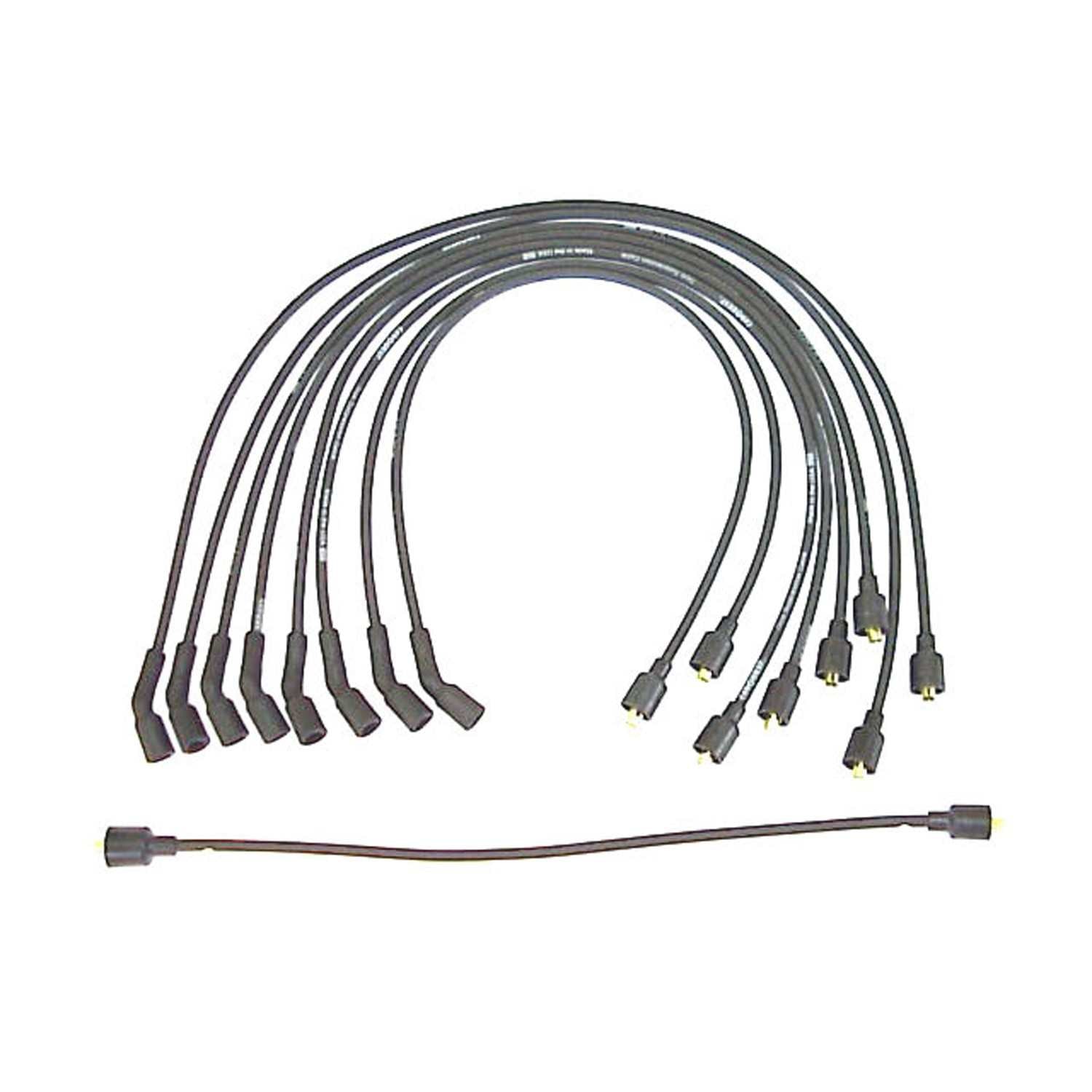 DENSO Auto Parts Spark Plug Wire Set 671-8044