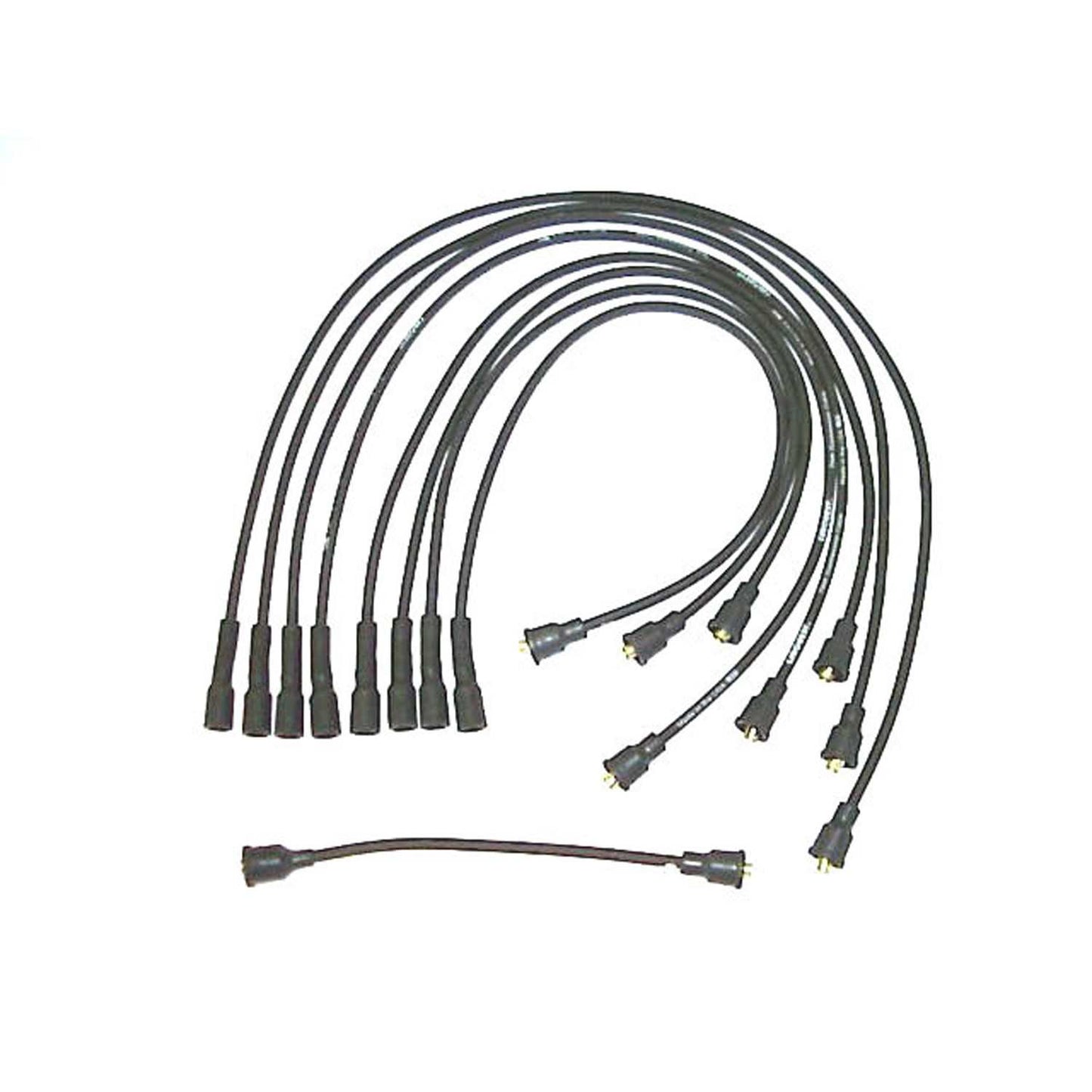 DENSO Auto Parts Spark Plug Wire Set 671-8045