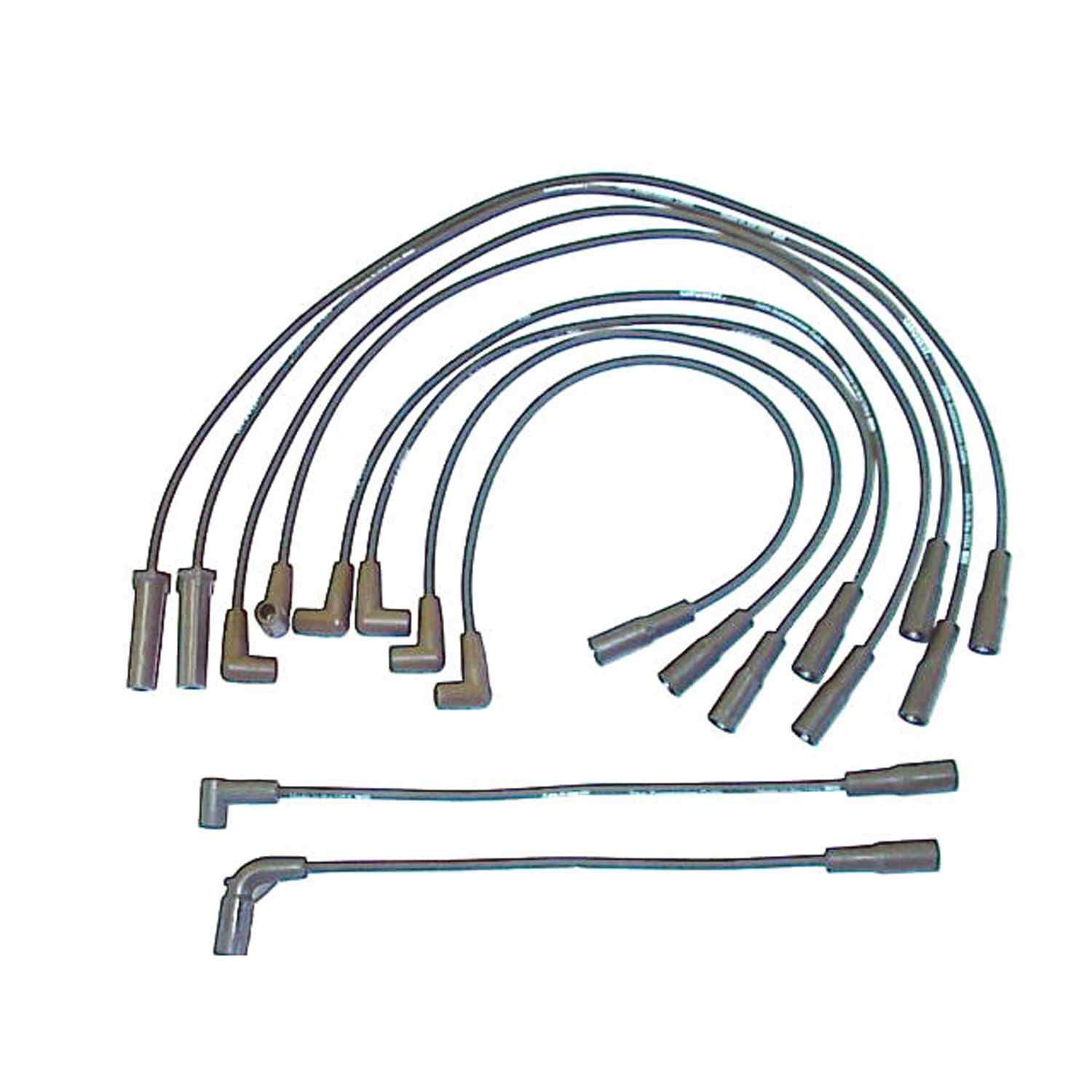 DENSO Auto Parts Spark Plug Wire Set 671-8048