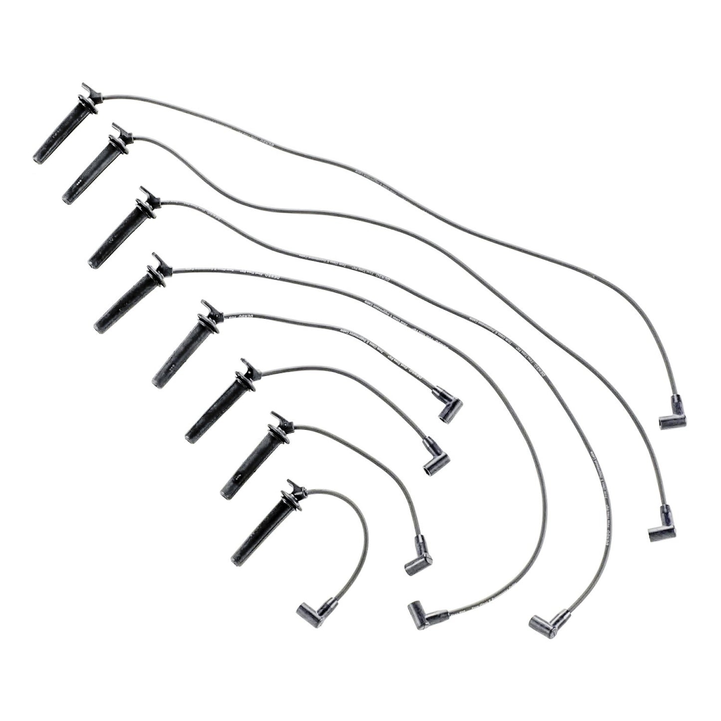 DENSO Auto Parts Spark Plug Wire Set 671-8051