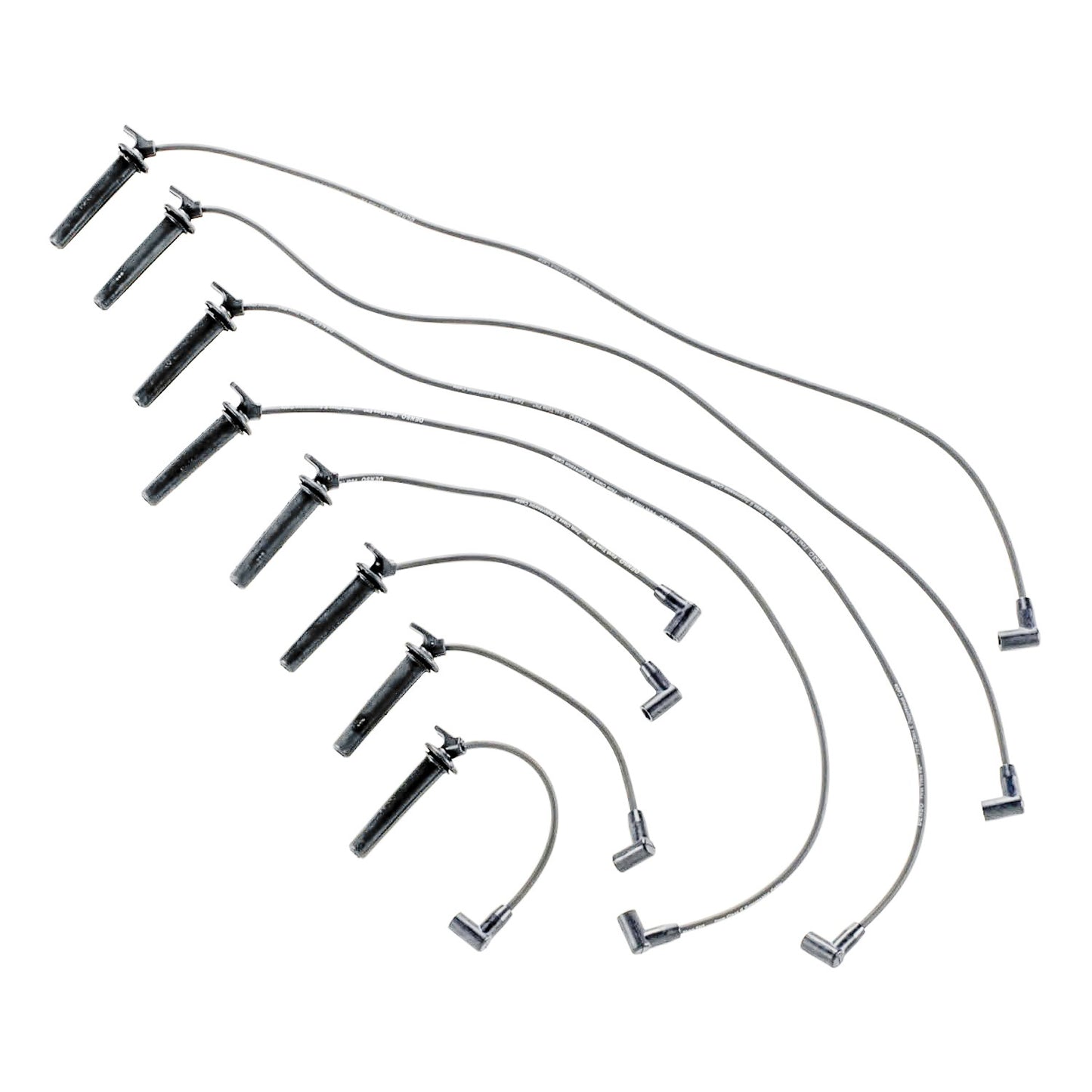 DENSO Auto Parts Spark Plug Wire Set 671-8051