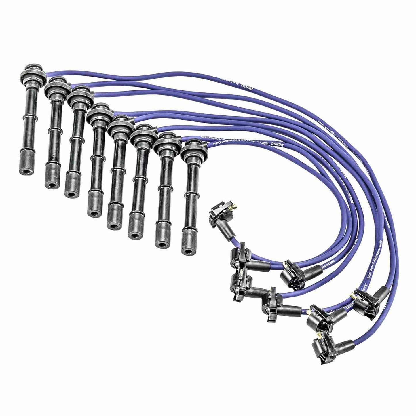 DENSO Auto Parts Spark Plug Wire Set 671-8091