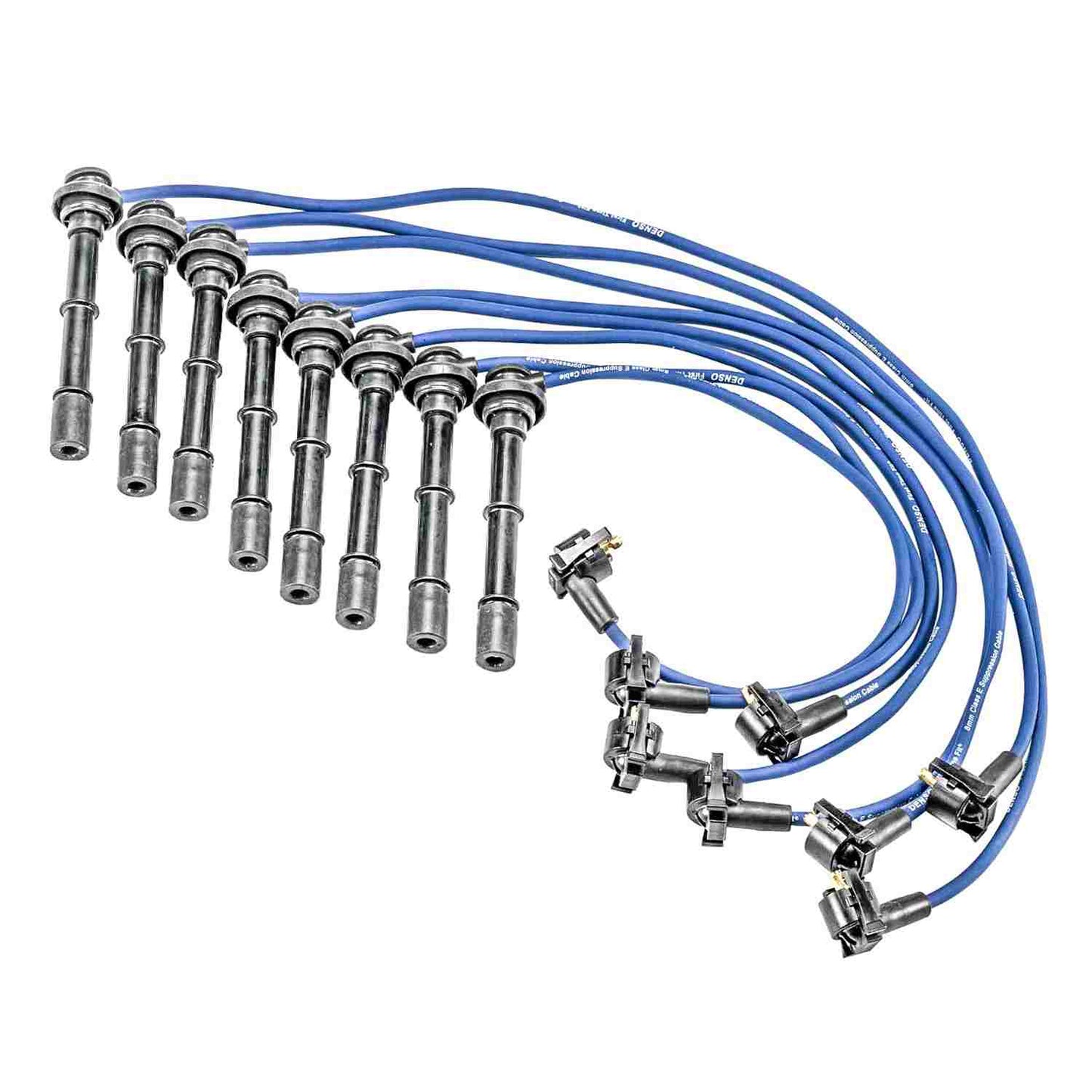 DENSO Auto Parts Spark Plug Wire Set 671-8091