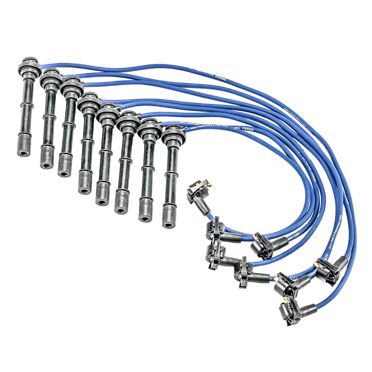 DENSO Auto Parts Spark Plug Wire Set 671-8091