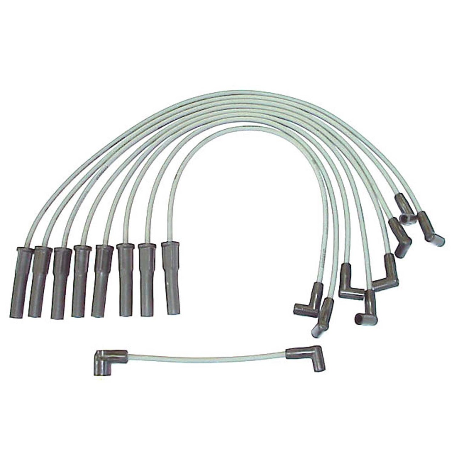 DENSO Auto Parts Allumage Fil Jeu 8mm 671-8094