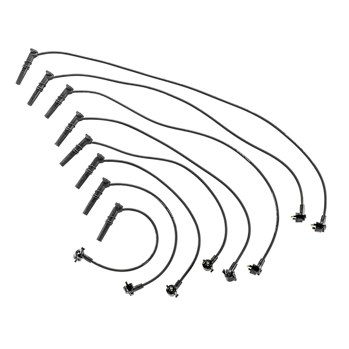 DENSO Auto Parts Spark Plug Wire Set 671-8095