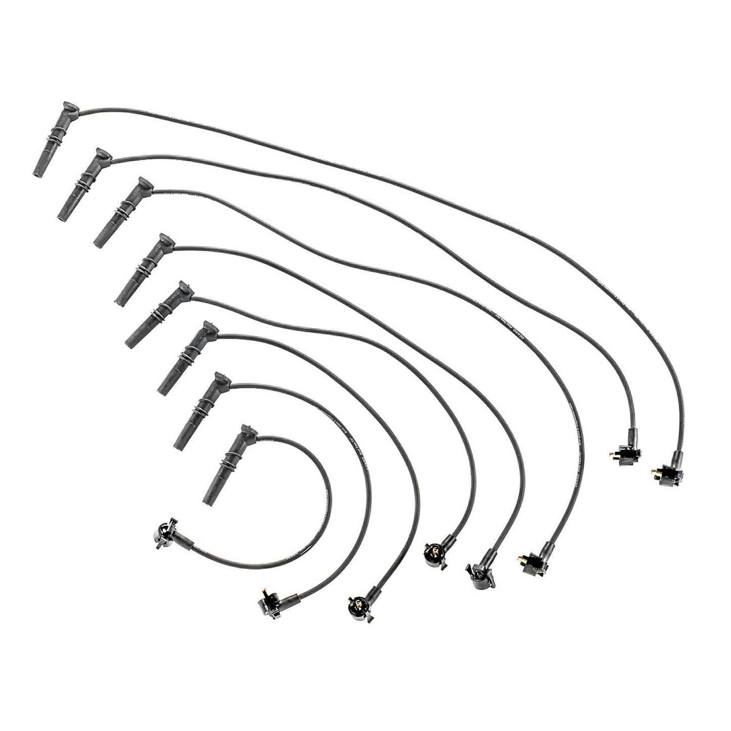 DENSO Auto Parts Spark Plug Wire Set 671-8095