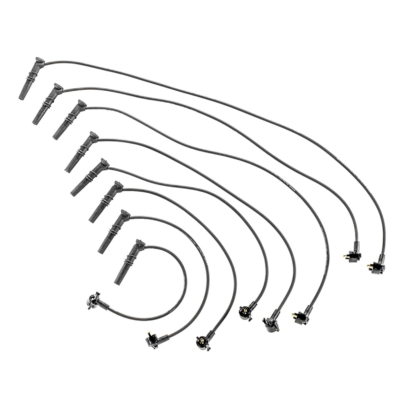 DENSO Auto Parts Spark Plug Wire Set 671-8095