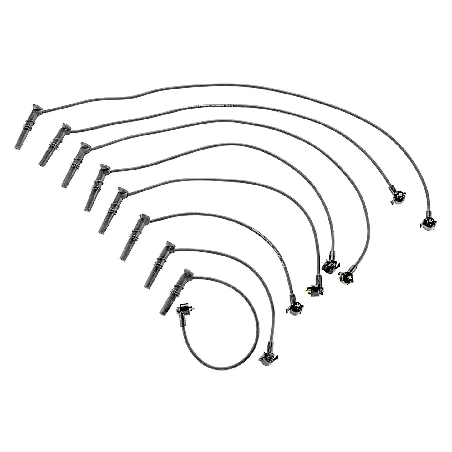 DENSO Auto Parts Spark Plug Wire Set 671-8100