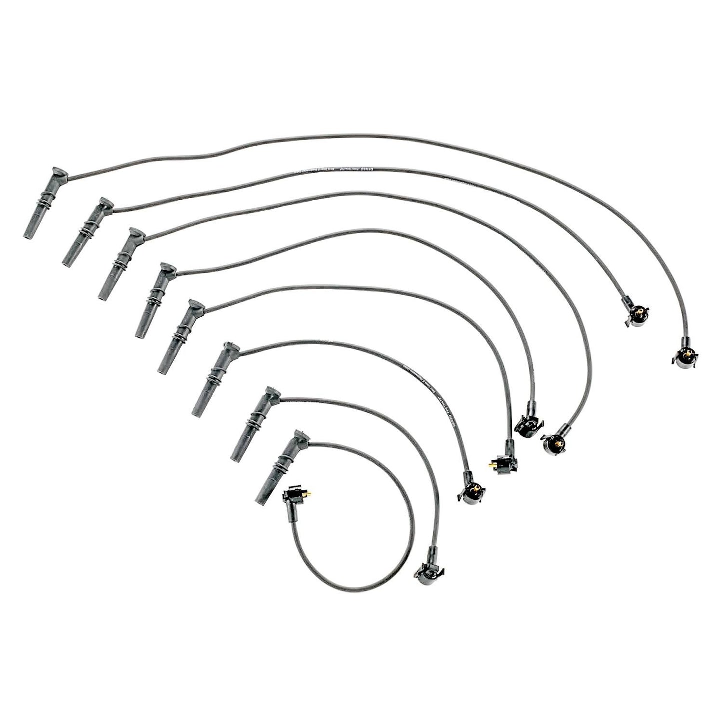 DENSO Auto Parts Spark Plug Wire Set 671-8100