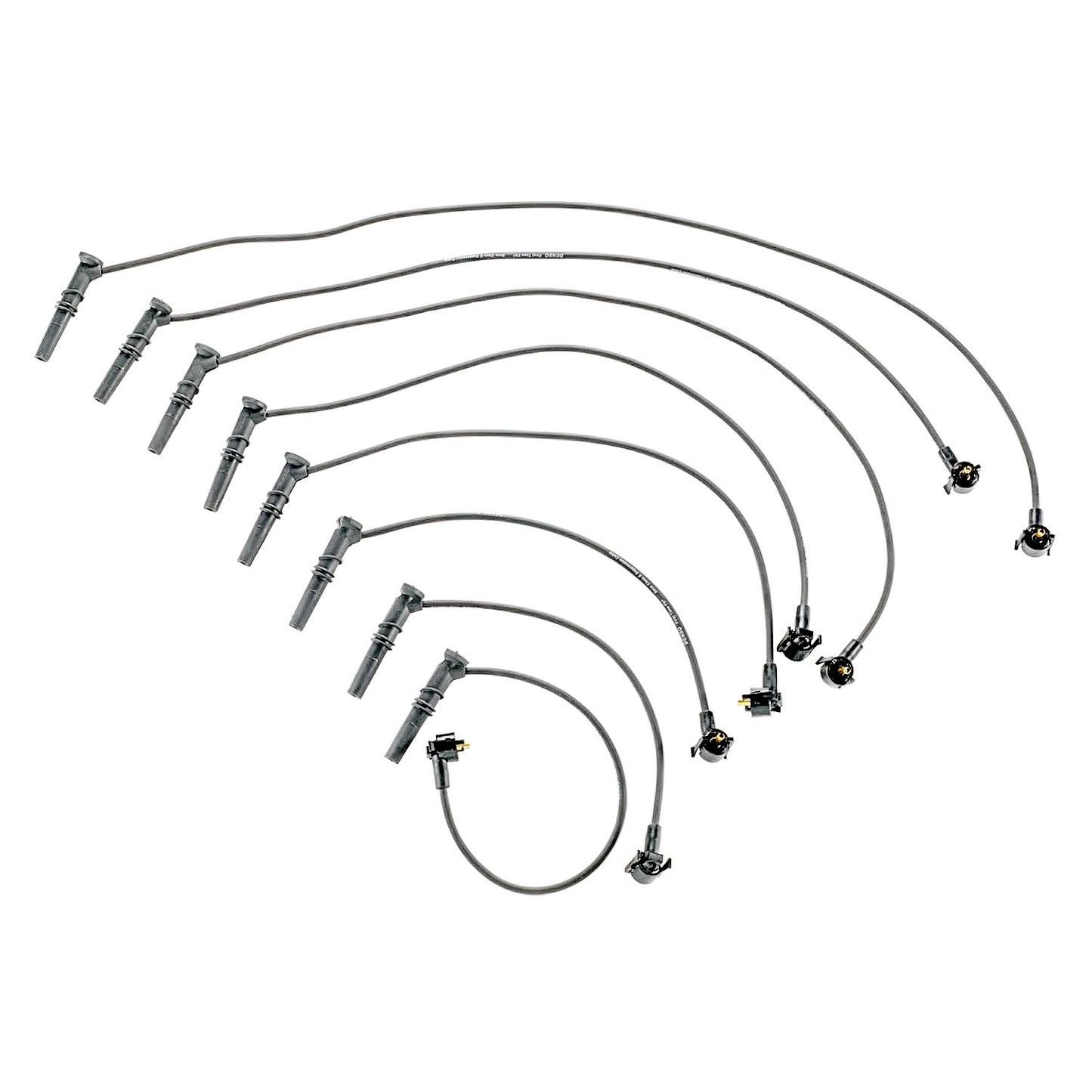 DENSO Auto Parts Spark Plug Wire Set 671-8100