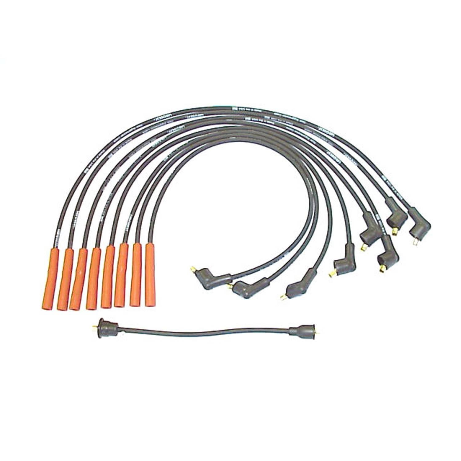 DENSO Auto Parts Spark Plug Wire Set 671-8107