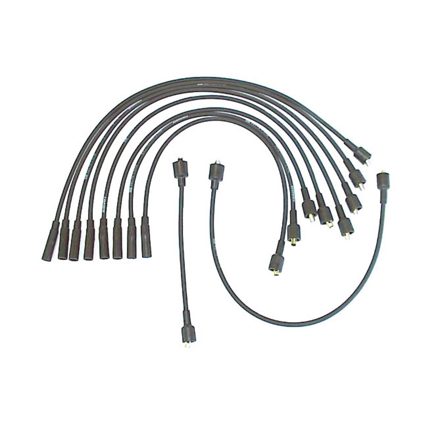 DENSO Auto Parts Spark Plug Wire Set 671-8111