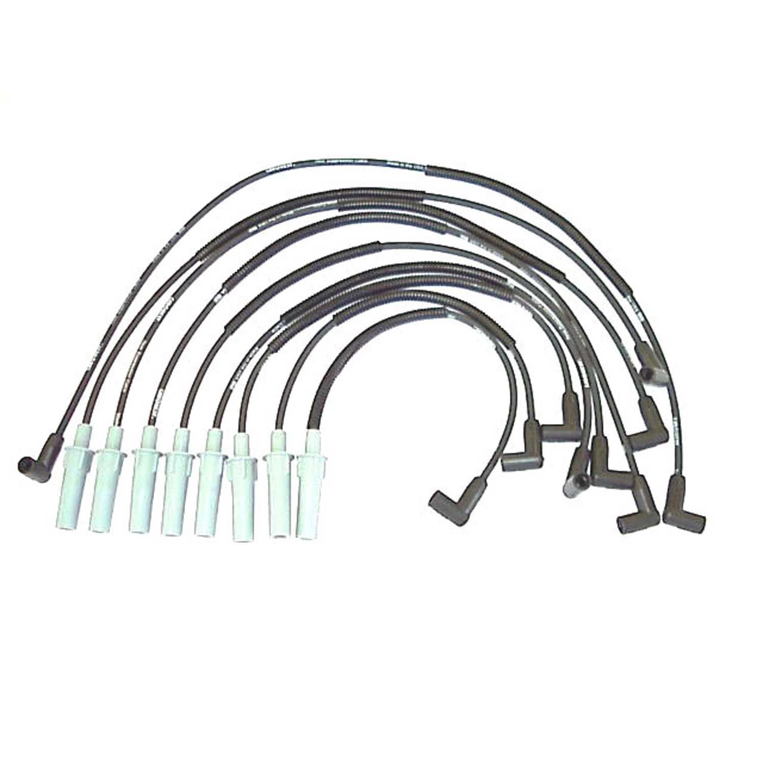 DENSO Auto Parts Spark Plug Wire Set 671-8115