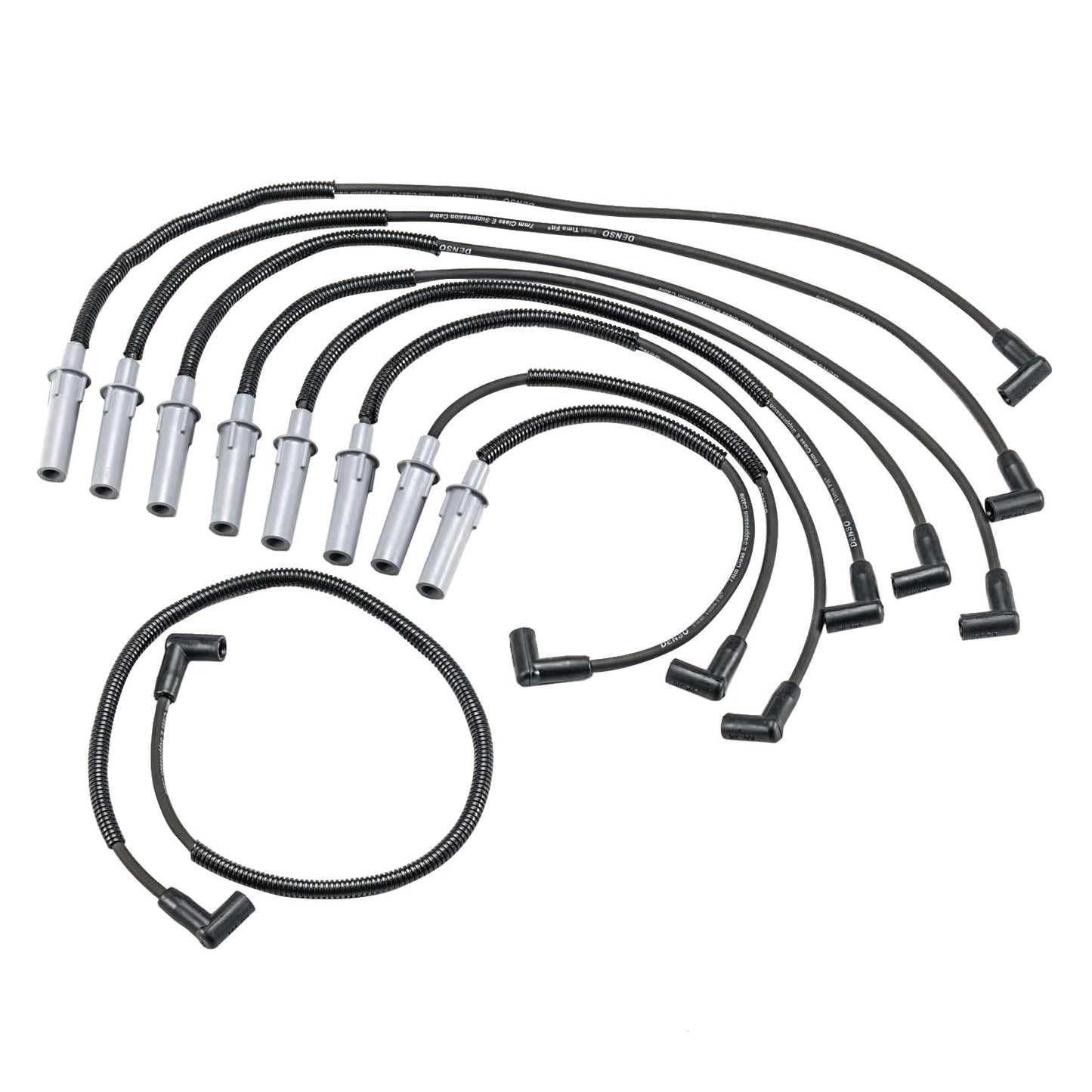 DENSO Auto Parts Spark Plug Wire Set 671-8124