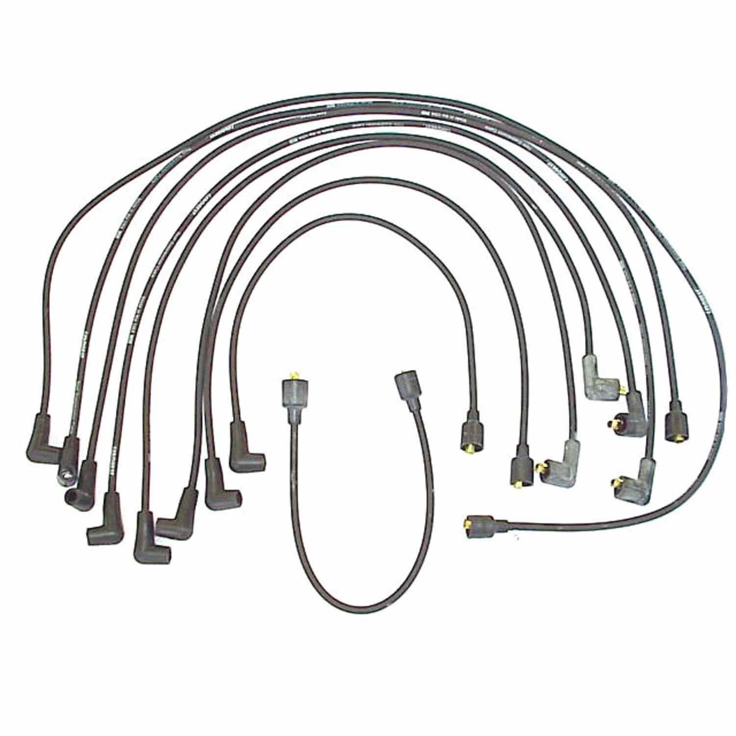 DENSO Auto Parts Spark Plug Wire Set 671-8126