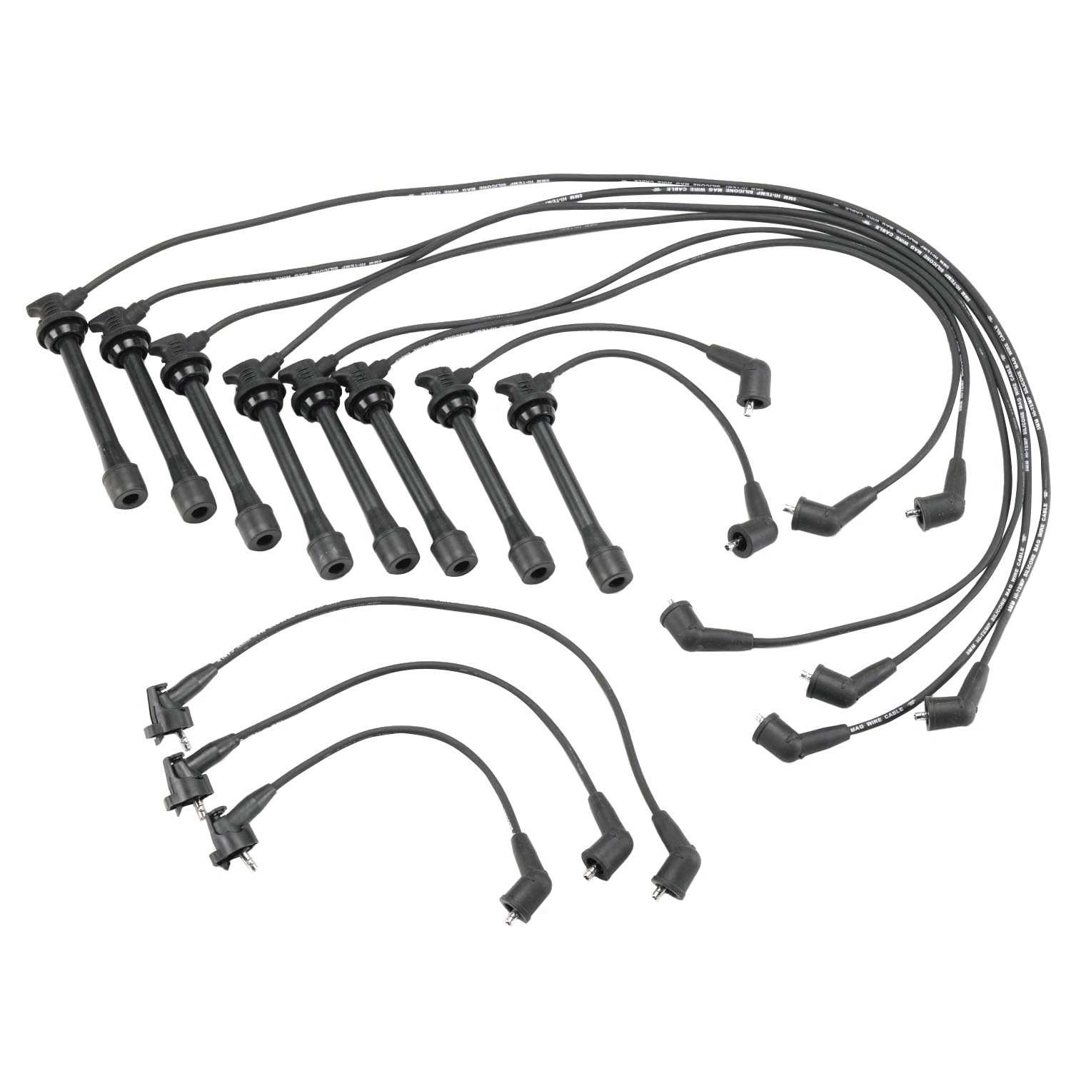 DENSO Auto Parts Spark Plug Wire Set 671-8143