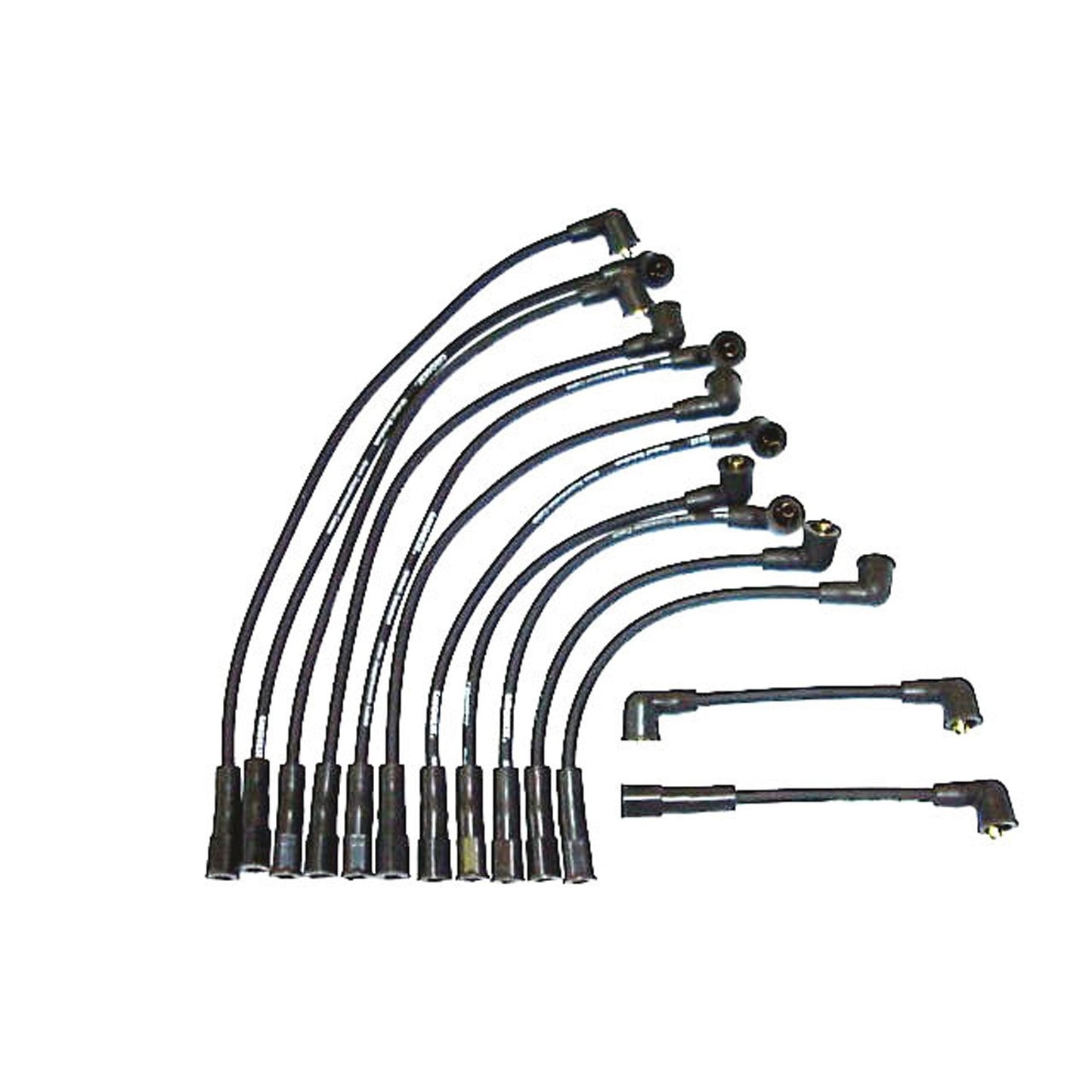 DENSO Auto Parts Spark Plug Wire Set 671-9004