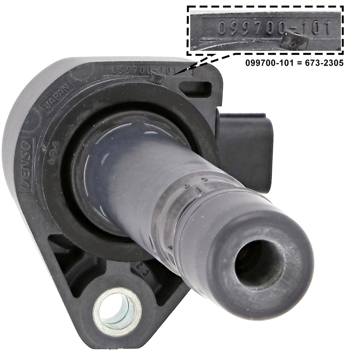 DENSO Auto Parts Direct Ignition Coil 673-2305