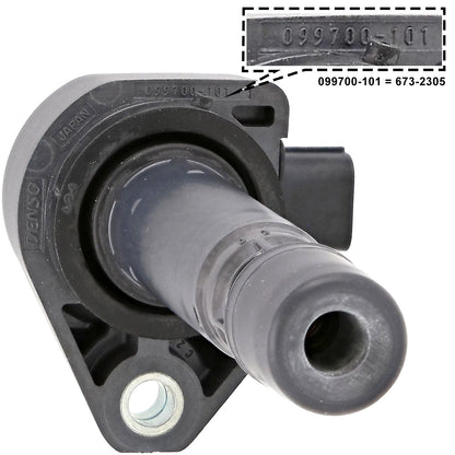 DENSO Auto Parts Direct Ignition Coil 673-2305