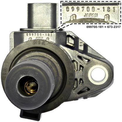 DENSO Auto Parts Bobine D'Allumage Directe OE QualitÃ© 673-2317
