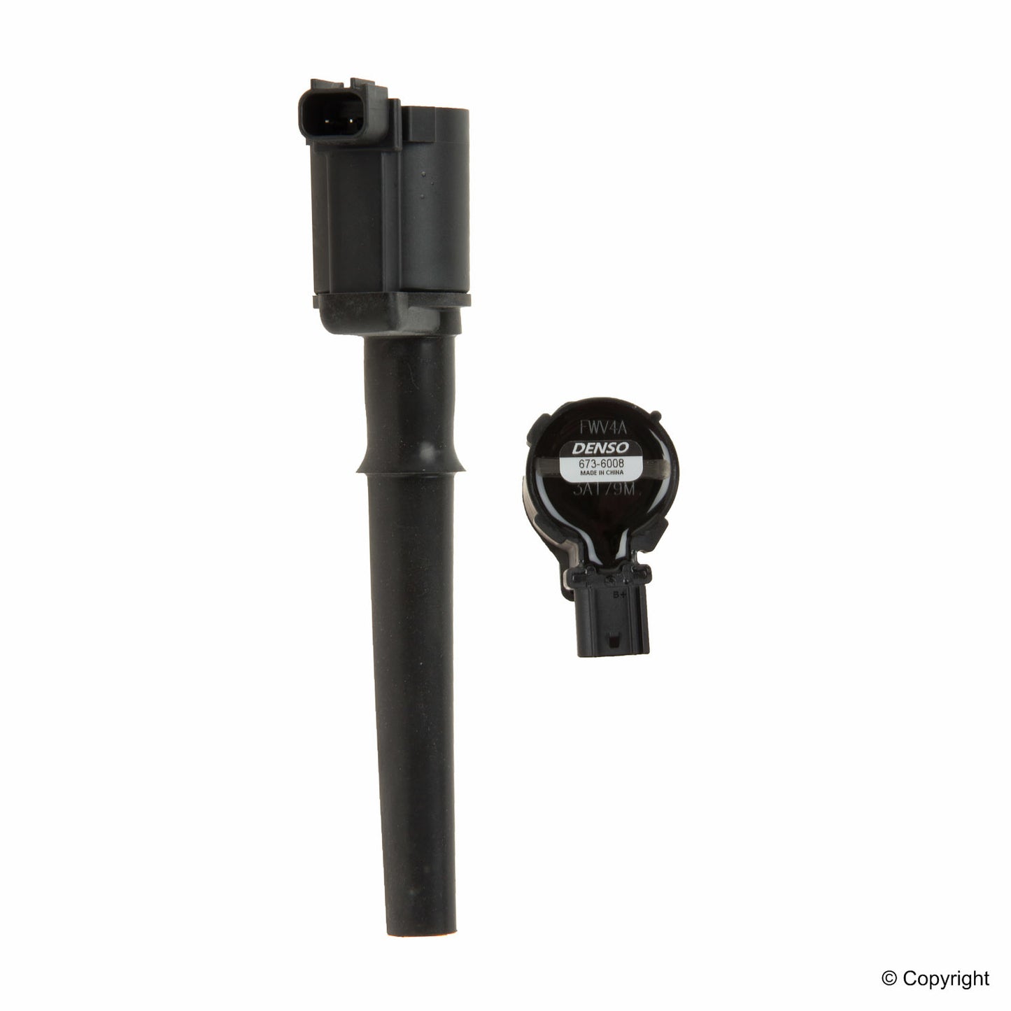 DENSO Auto Parts Direct Ignition Coil 673-6008