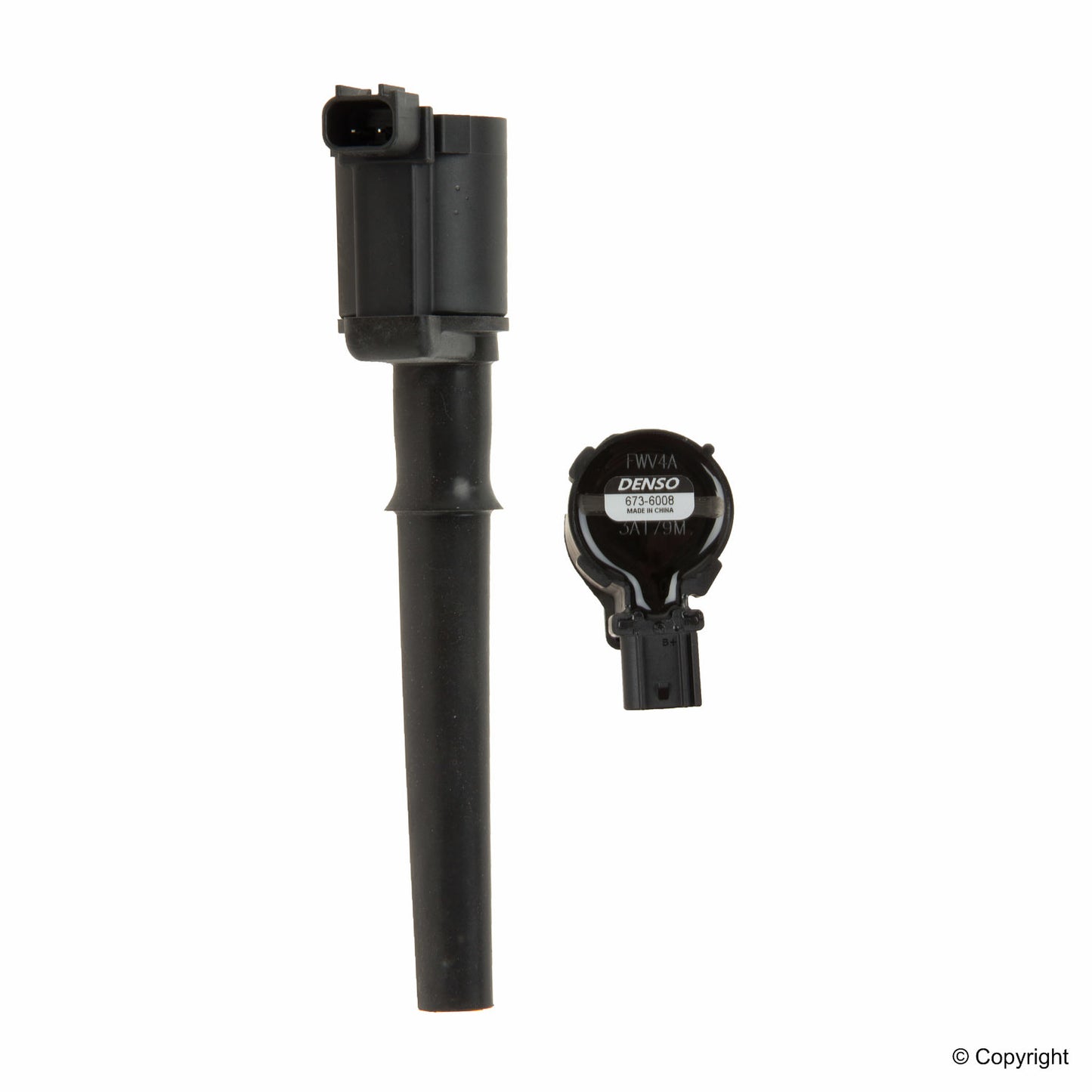 DENSO Auto Parts Direct Ignition Coil 673-6008