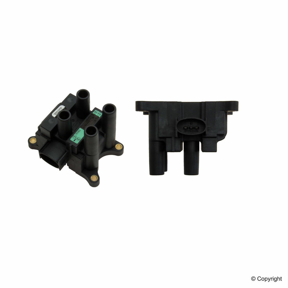 DENSO Auto Parts Direct Ignition Coil 673-6009