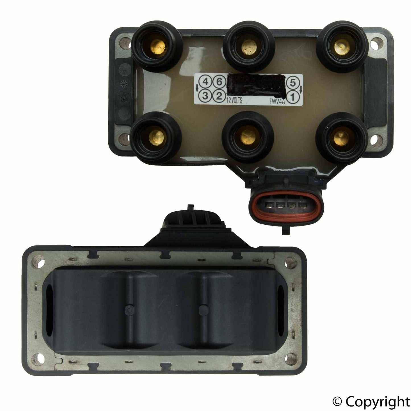 DENSO Auto Parts Direct Ignition Coil 673-6014