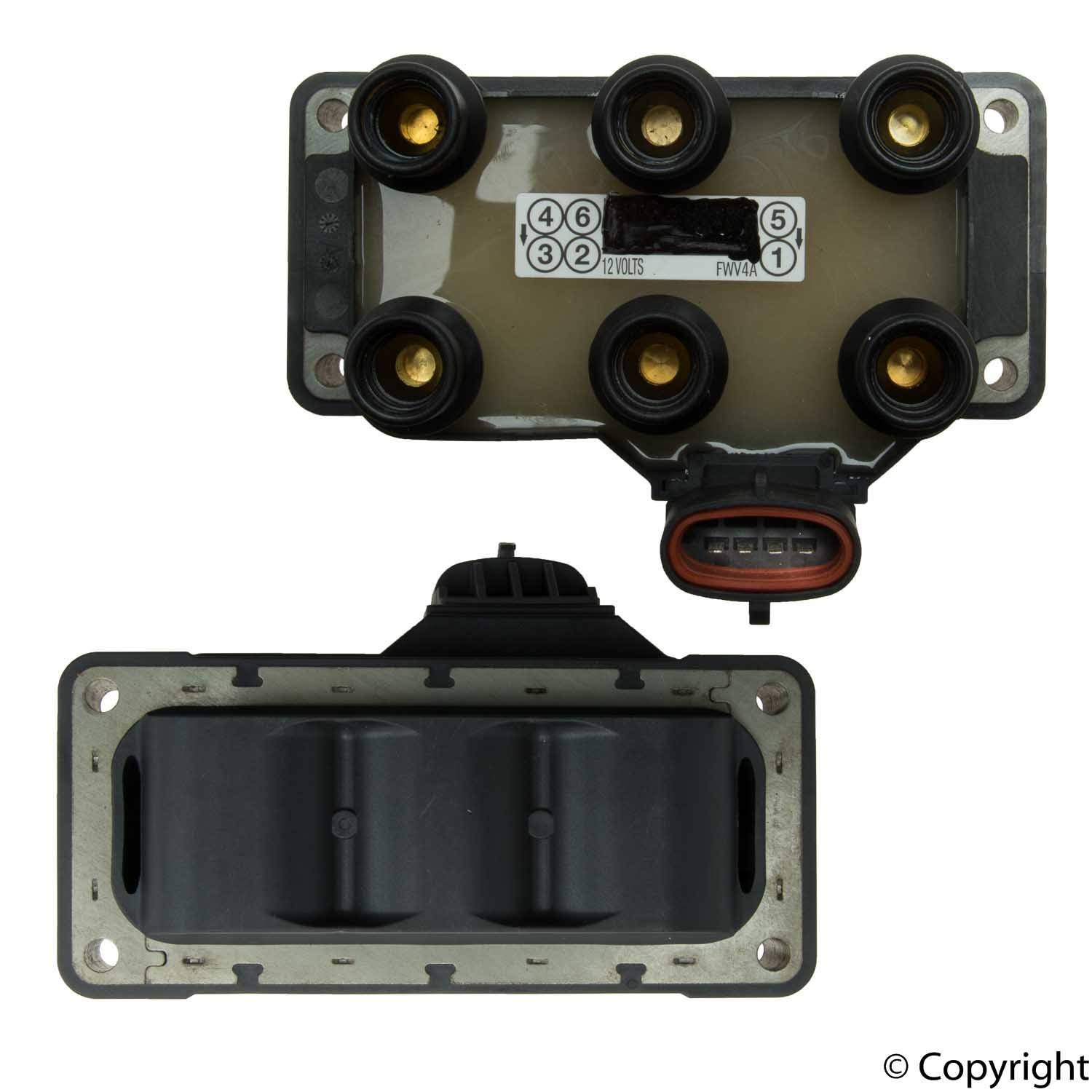 DENSO Auto Parts Direct Ignition Coil 673-6014