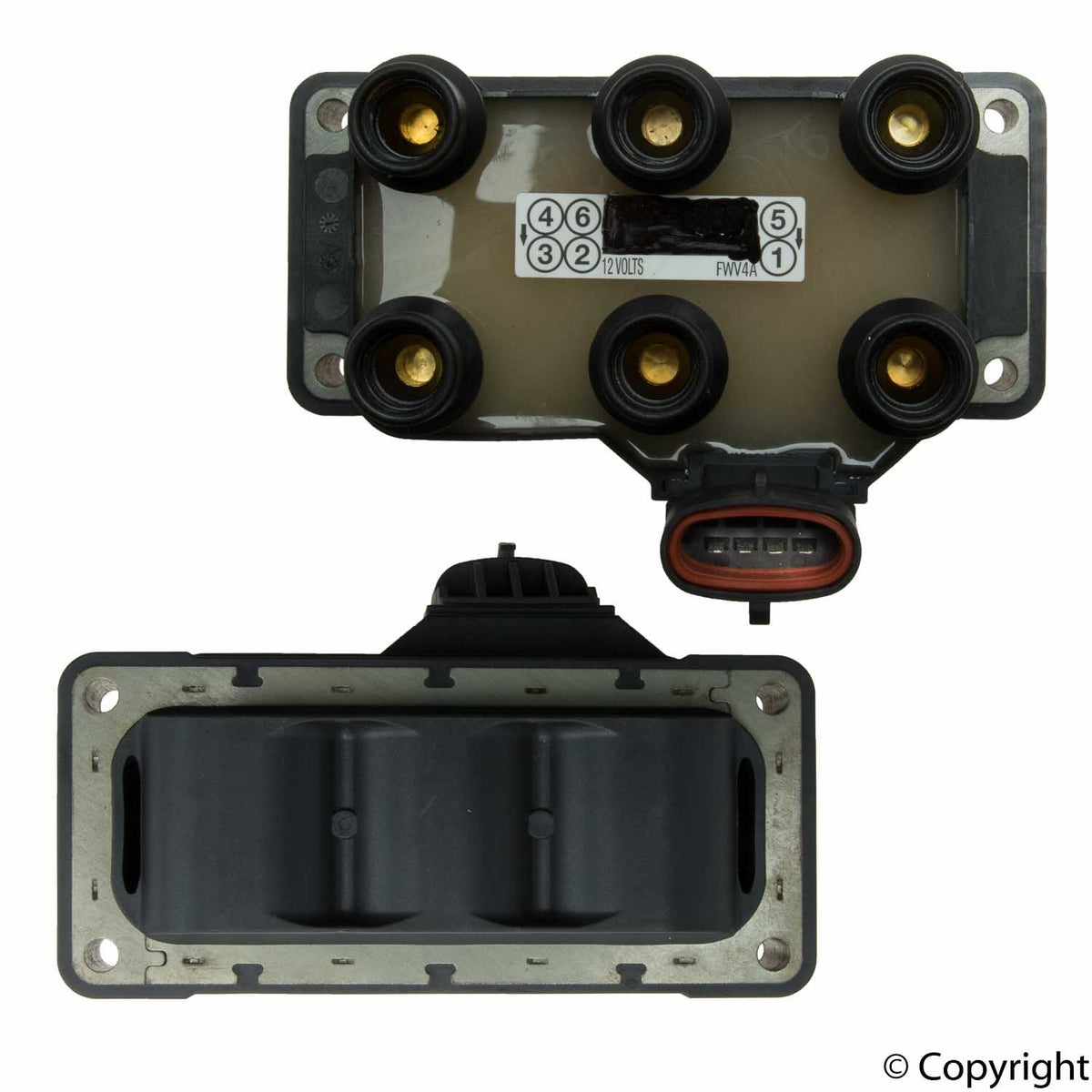 DENSO Auto Parts Direct Ignition Coil 673-6014