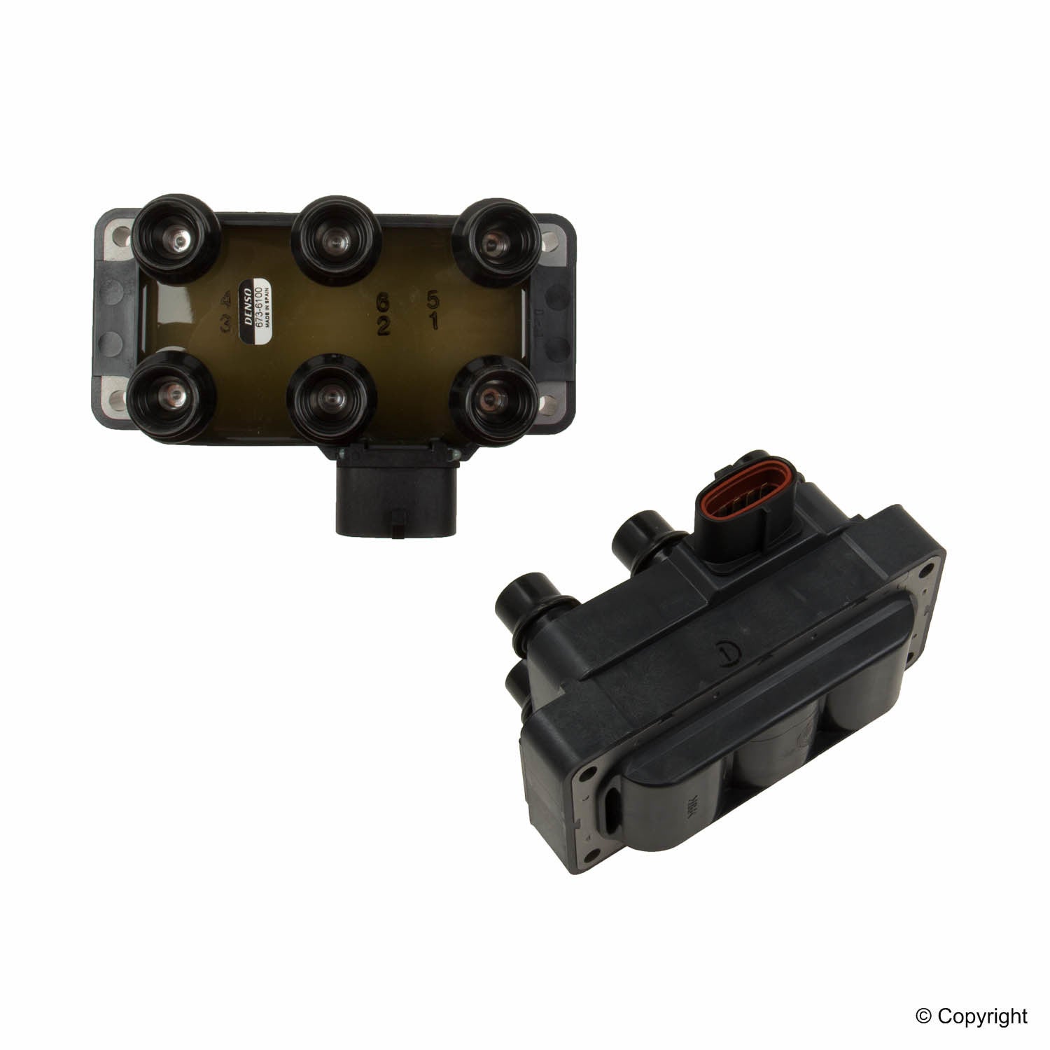 DENSO Auto Parts Direct Ignition Coil 673-6100