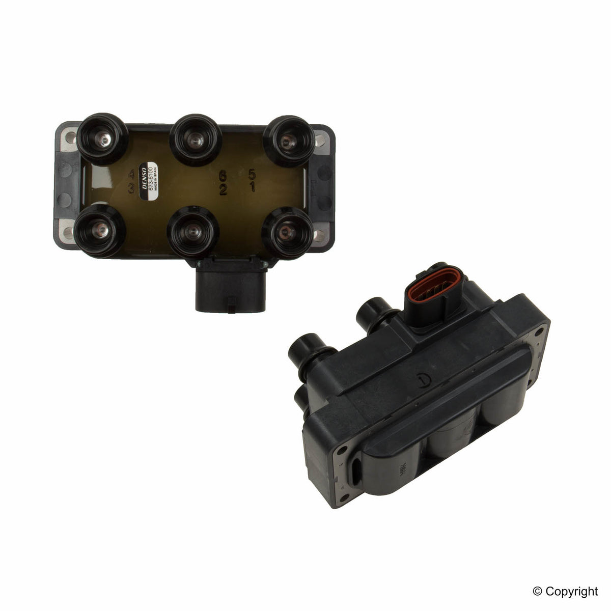DENSO Auto Parts Direct Ignition Coil 673-6100