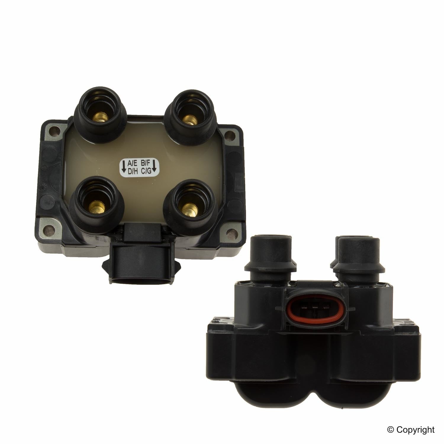 DENSO Auto Parts Direct Ignition Coil 673-6101