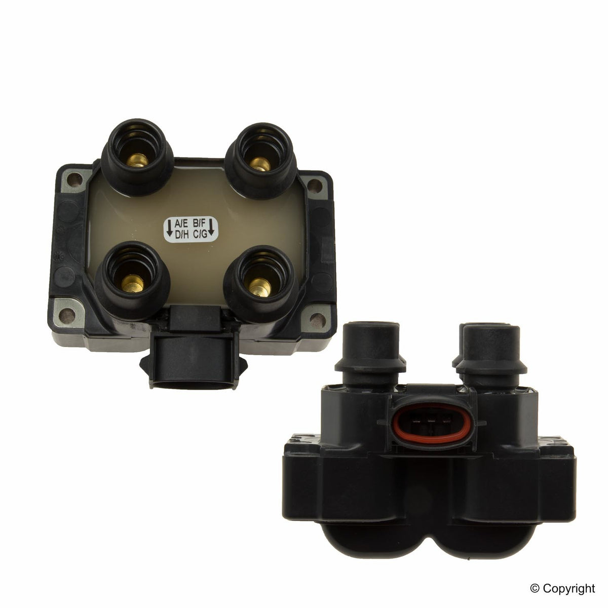 DENSO Auto Parts Direct Ignition Coil 673-6101