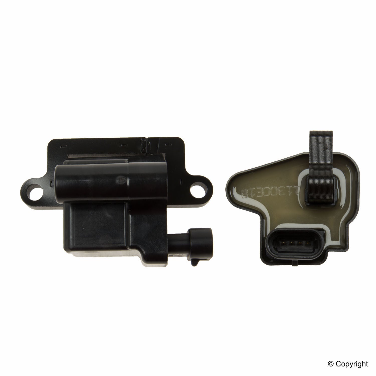 DENSO Auto Parts Direct Ignition Coil 673-7000